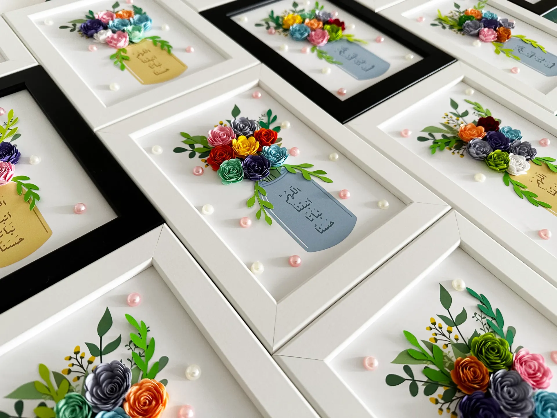 [EK-DG2701] Vazo Minimal Çerçeve